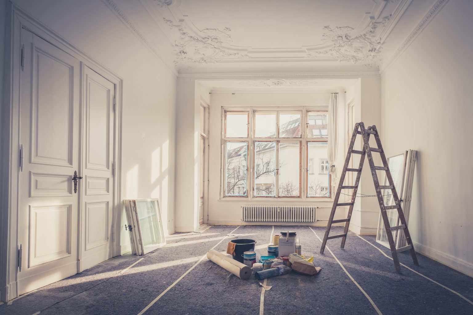 Risse in der Wand Wohnen in Südwestfalen